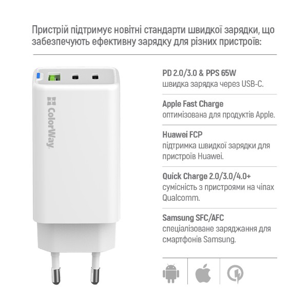 СЗУ Colorway CW-CHS058PDCL-WT фото №9