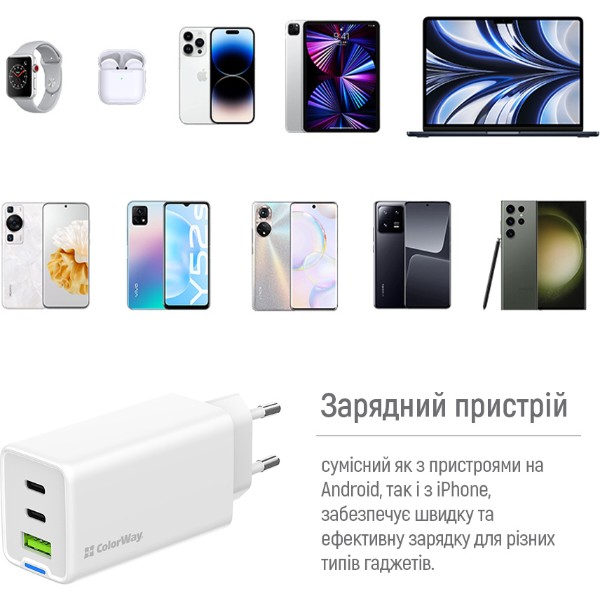 СЗУ Colorway CW-CHS058PDCL-WT фото №10