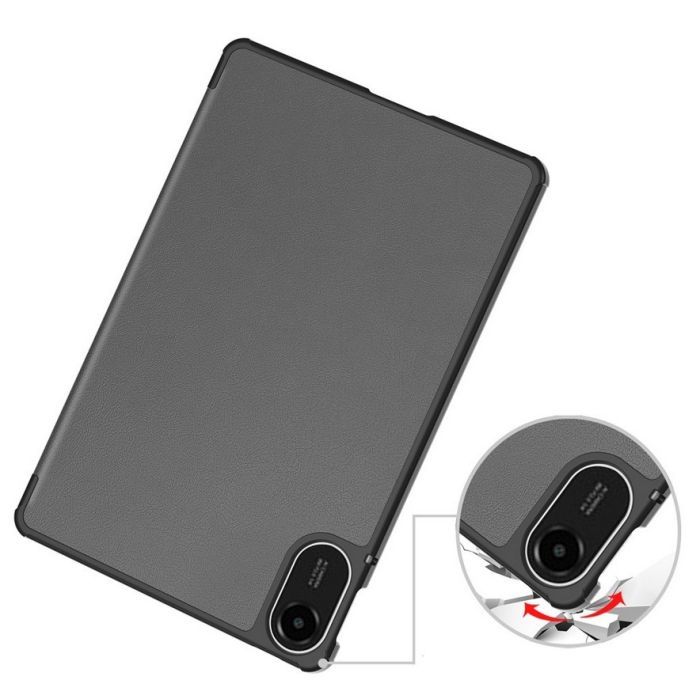 Чехол для планшета BeCover Smart Xiaomi Redmi Pad 2 11.0" Grey (713640) фото №4