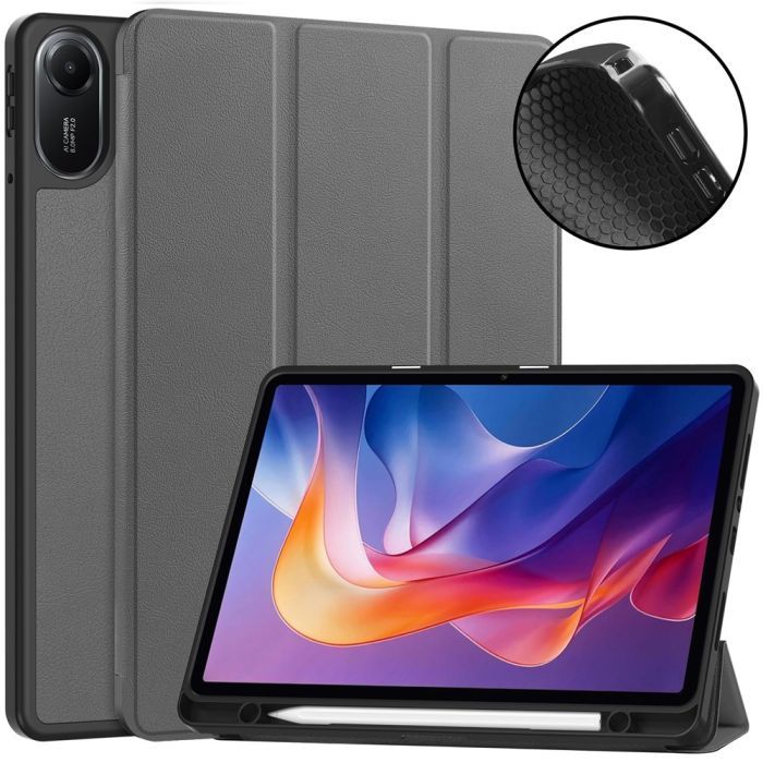 Чехол для планшета BeCover Smart Xiaomi Redmi Pad 2 11.0" Grey (713640) фото №6