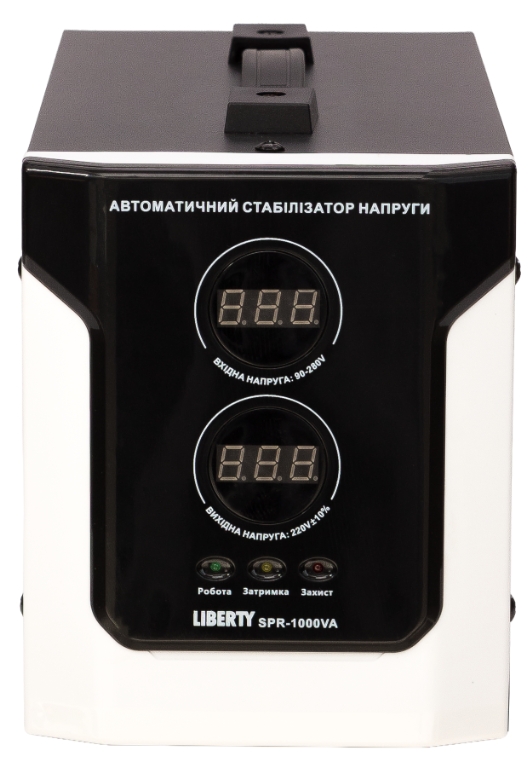 Стабилизатор напряжения Liberty SPR-1000VA