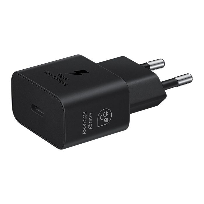 СЗУ Samsung EP-T2510NBEGEU 25W Power Adapter (w/o Cable) Black фото №2