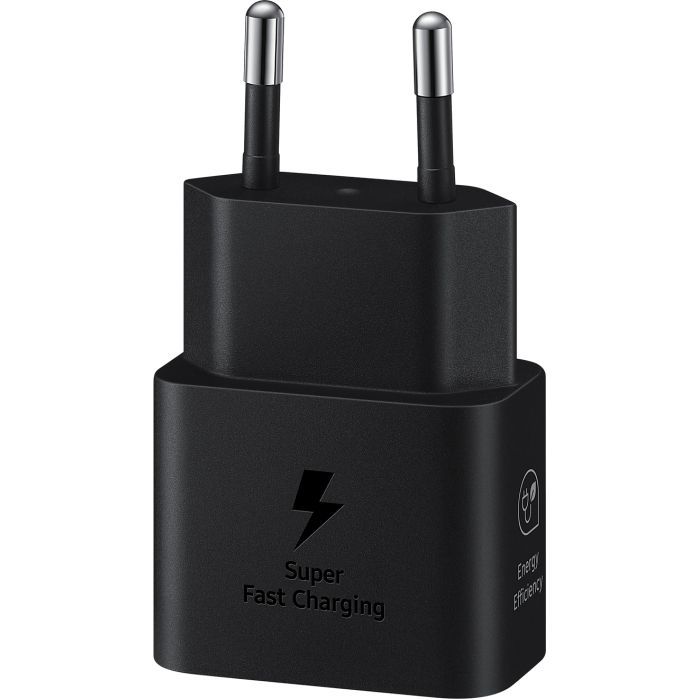 СЗУ Samsung EP-T2510NBEGEU 25W Power Adapter (w/o Cable) Black фото №3