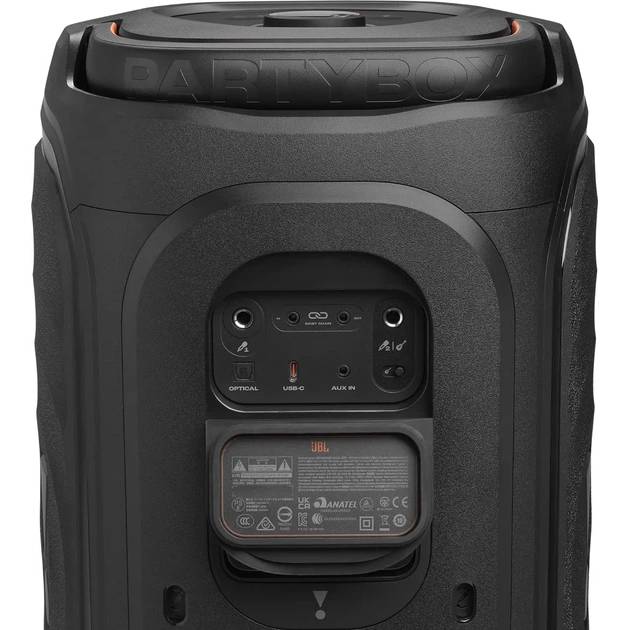 Уцінка * Портативная колонка JBL PartyBox 130 Black (JBLPB130BLKEP) фото №9