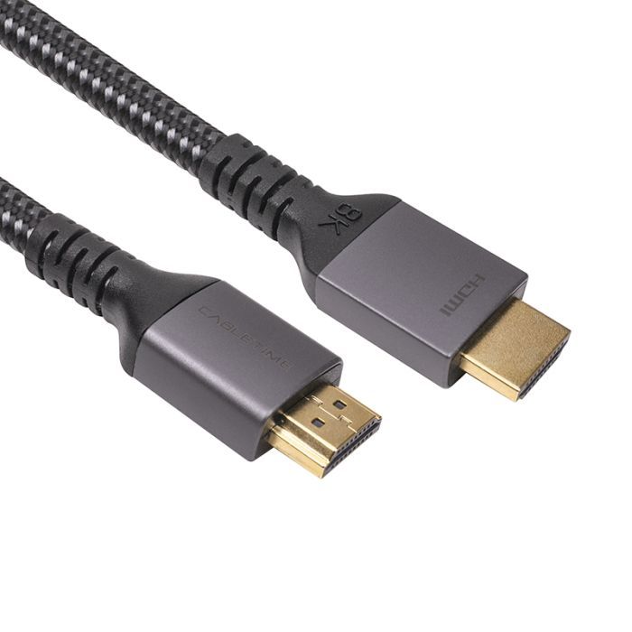 Кабель Cabletime HDMI M to HDMI M 5.0m V2.1 (CA913626)