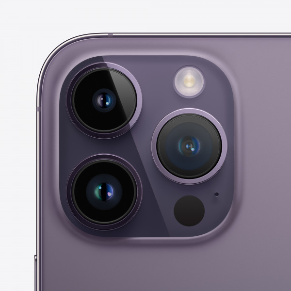 Смартфон Apple iPhone 14 Pro Max 128GB Deep Purple (REF Як новий Esim) фото №3