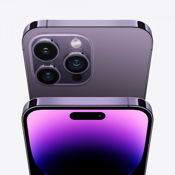 Смартфон Apple iPhone 14 Pro Max 128GB Deep Purple (REF Як новий Esim) фото №7