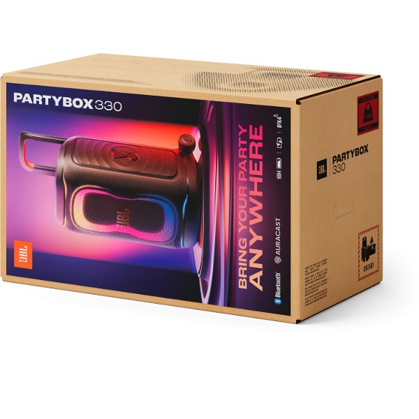 Портативна колонка JBL PartyBox 330 Black (JBLPB330BLKEP) фото №15