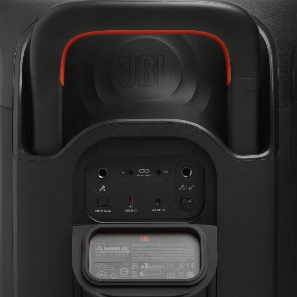 Портативна колонка JBL PartyBox 330 Black (JBLPB330BLKEP) фото №9