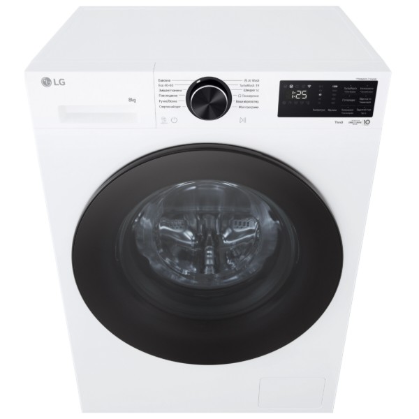 Пральна машина  LG F2X5PS5W фото №8