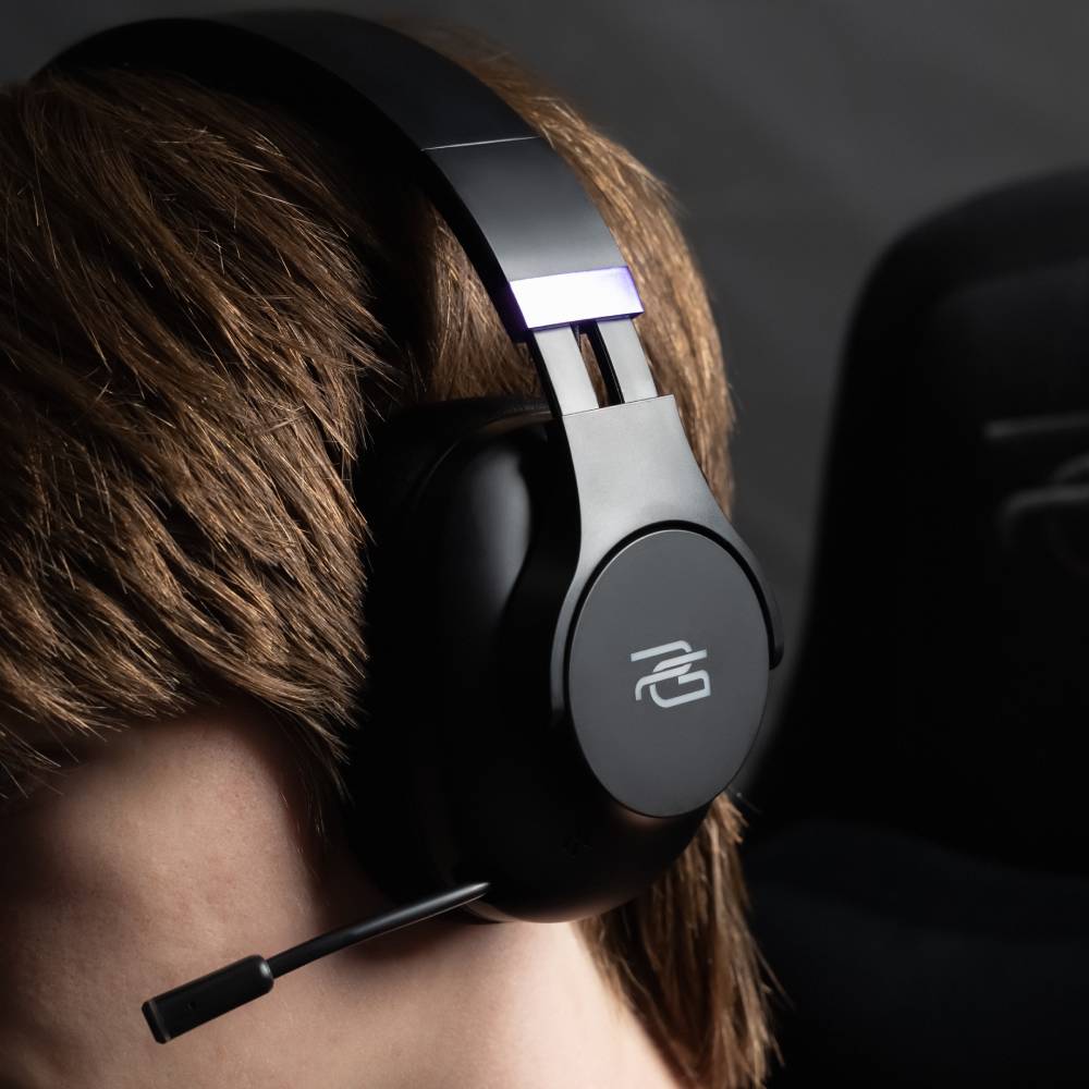 Наушники Proove Gaming Bliss Pro (APP) (black) фото №9