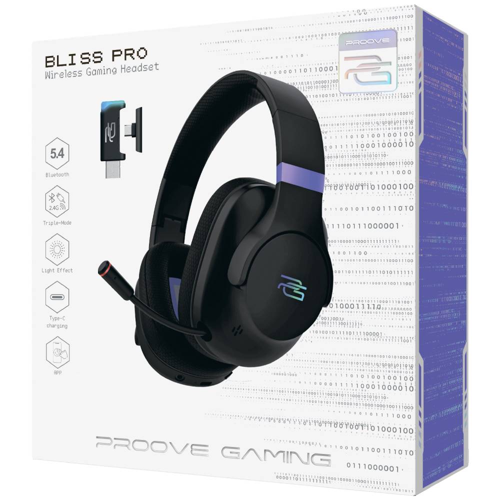 Наушники Proove Gaming Bliss Pro (APP) (black) фото №10