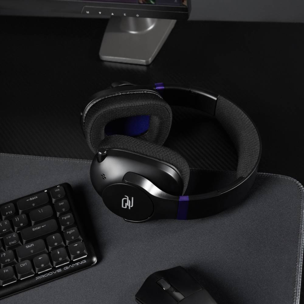 Наушники Proove Gaming Bliss Pro (APP) (black) фото №7