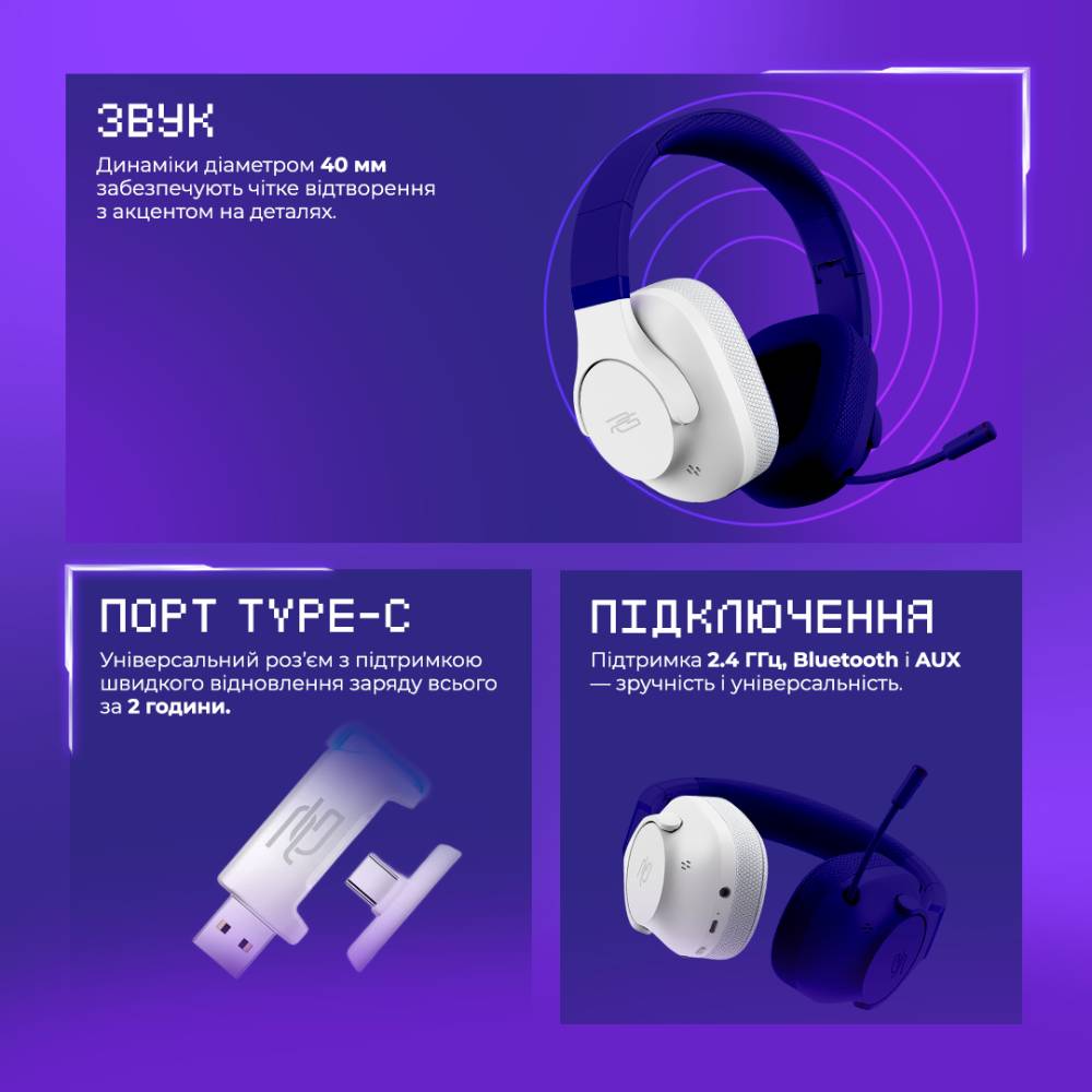 Наушники Proove Gaming Bliss Pro (APP) (black) фото №6