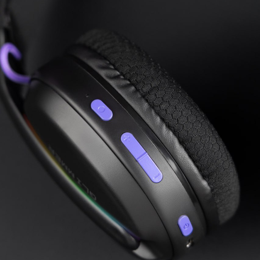 Наушники Proove Gaming Glimmer (APP) (black/purple) фото №10
