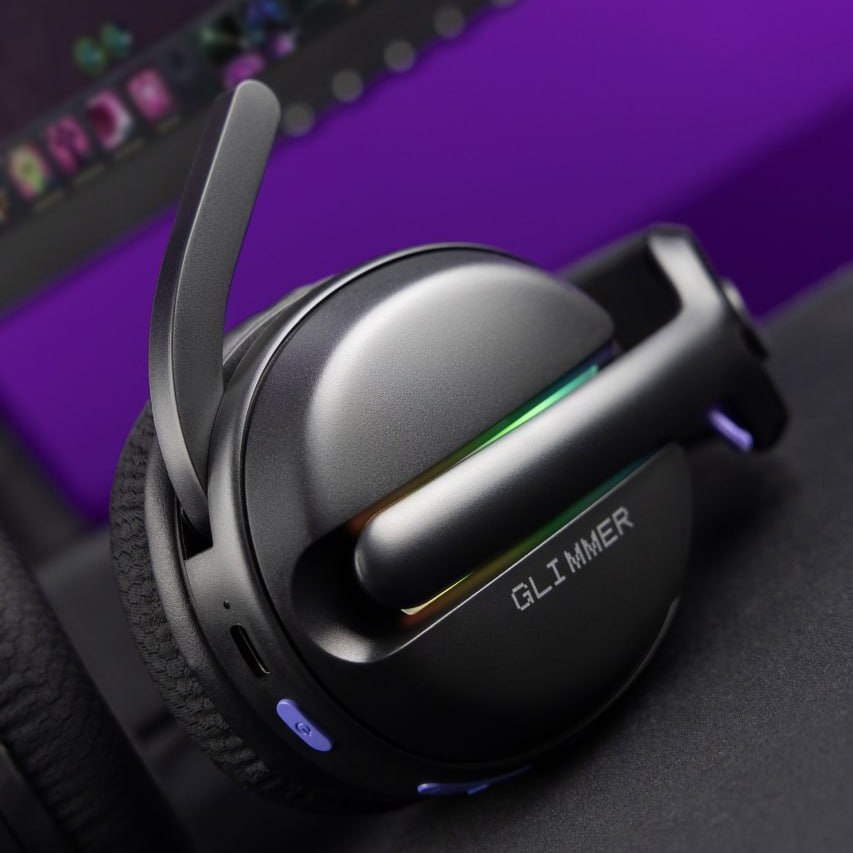 Наушники Proove Gaming Glimmer (APP) (black/purple) фото №11