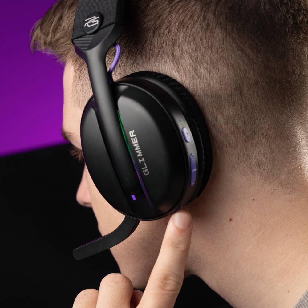 Наушники Proove Gaming Glimmer (APP) (black/purple) фото №13