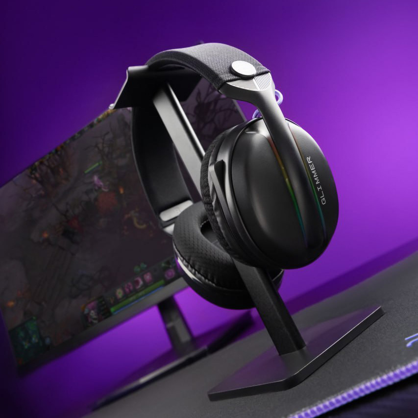 Наушники Proove Gaming Glimmer (APP) (black/purple) фото №9