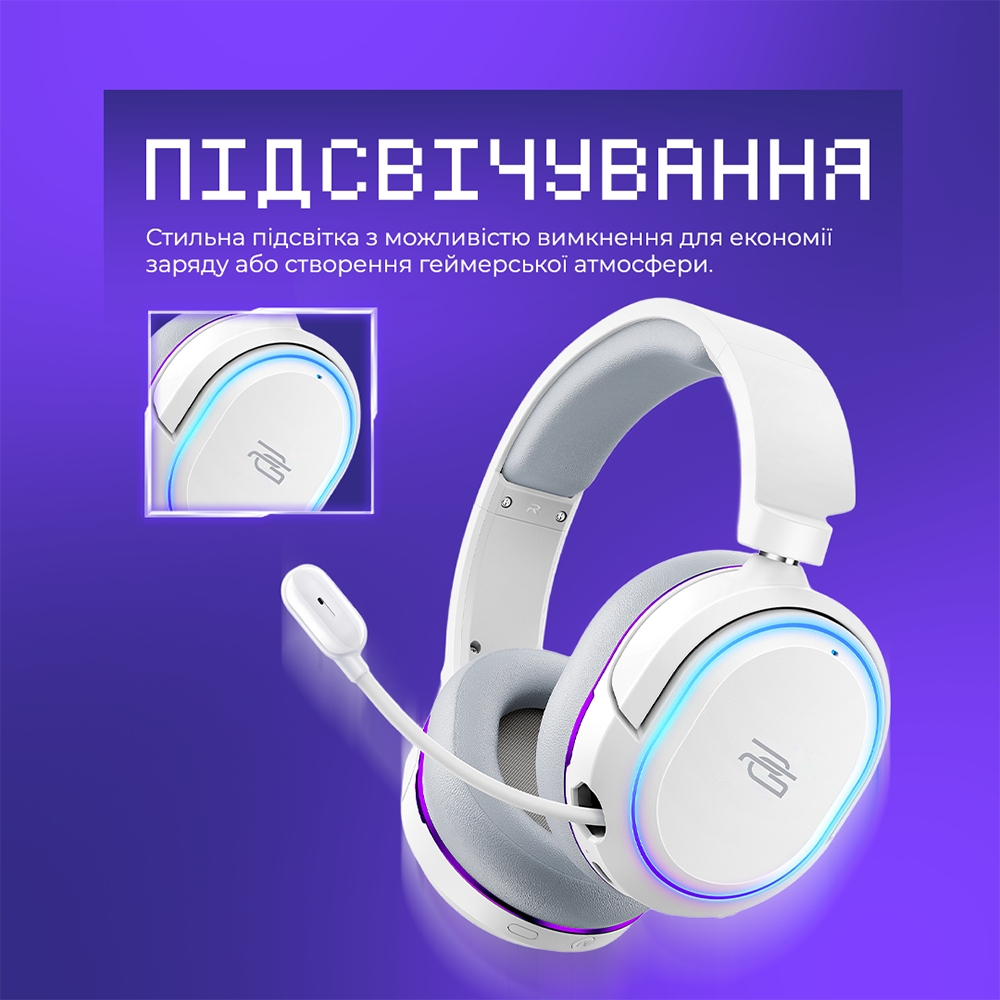 Наушники Proove Gaming Rapture (APP) (white) фото №4
