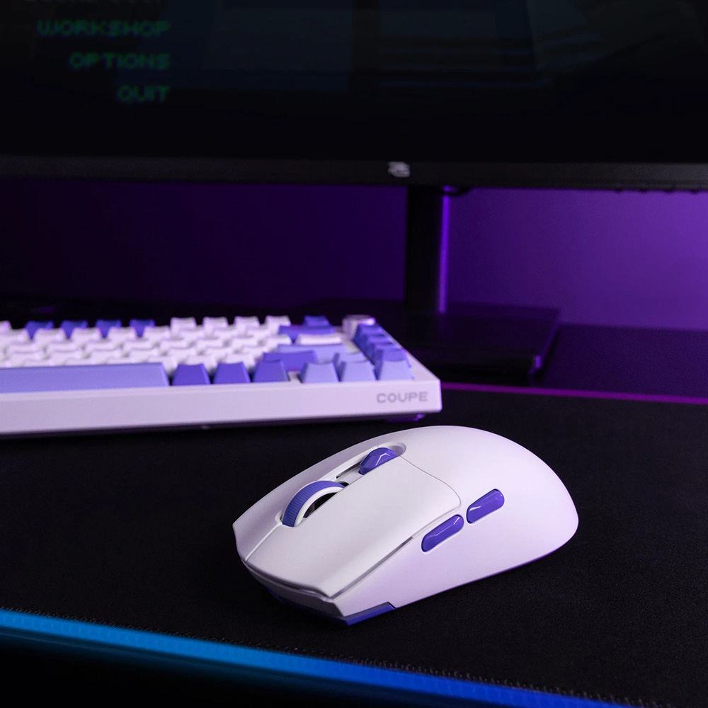 Комп'ютерна миша Proove Gaming Rate Special Edition (white/purple) фото №7