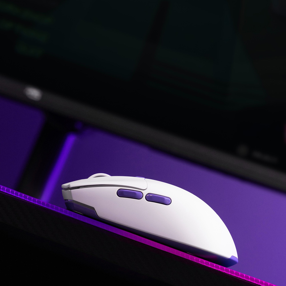 Комп'ютерна миша Proove Gaming Rate Special Edition (white/purple) фото №9