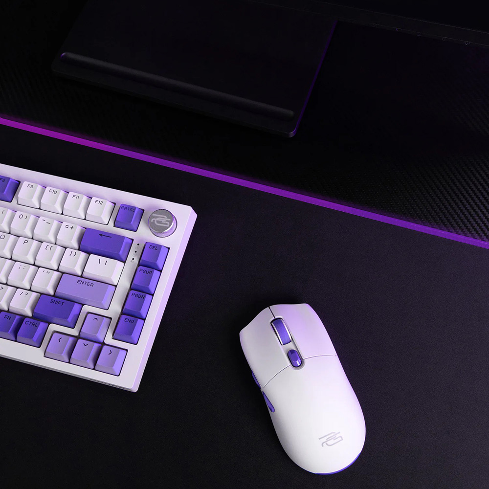 Комп'ютерна миша Proove Gaming Rate Special Edition (white/purple) фото №8