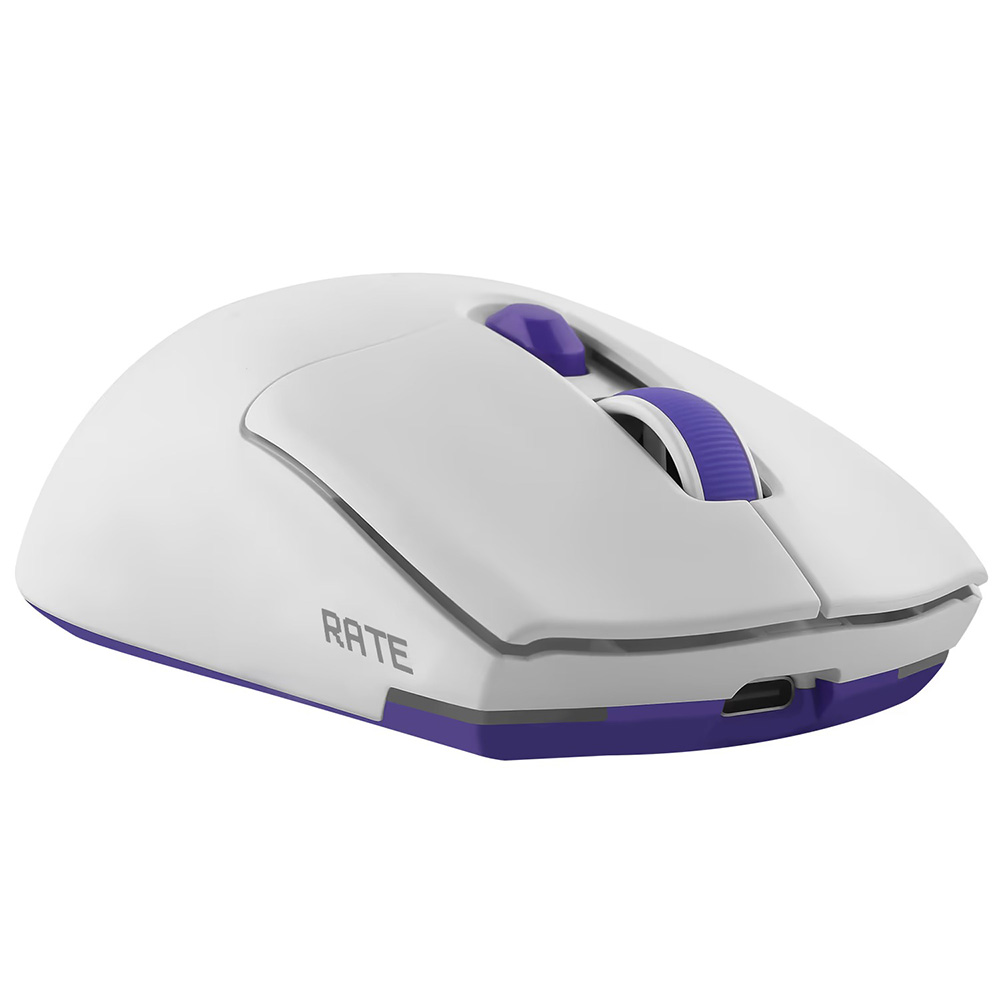 Комп'ютерна миша Proove Gaming Rate Special Edition (white/purple) фото №2