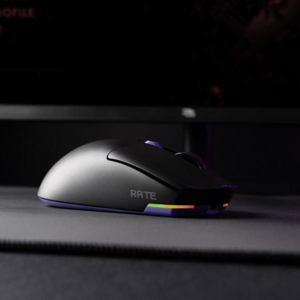 Комп'ютерна миша Proove Gaming Rate Special Edition (black/purple) фото №11