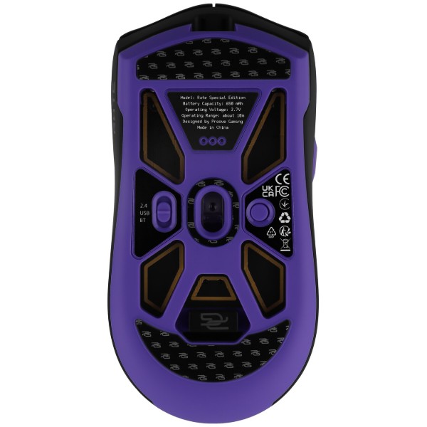 Комп'ютерна миша Proove Gaming Rate Special Edition (black/purple) фото №4