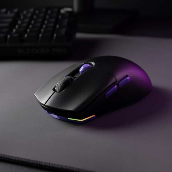 Комп'ютерна миша Proove Gaming Rate Special Edition (black/purple) фото №9