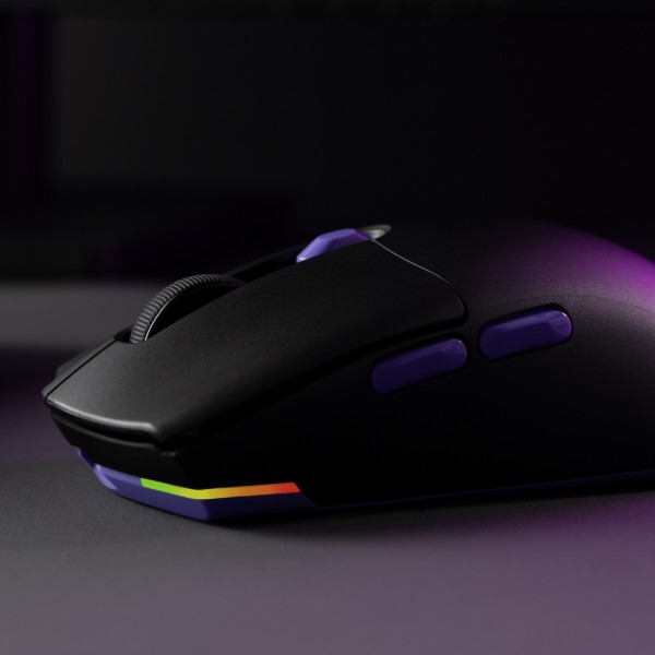 Комп'ютерна миша Proove Gaming Rate Special Edition (black/purple) фото №10