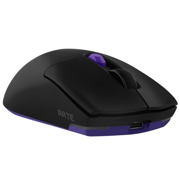 Комп'ютерна миша Proove Gaming Rate Special Edition (black/purple) фото №2