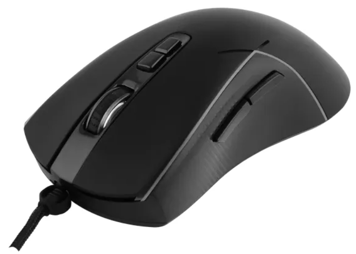 Комп'ютерна миша Proove Gaming Defiant (black) фото №2