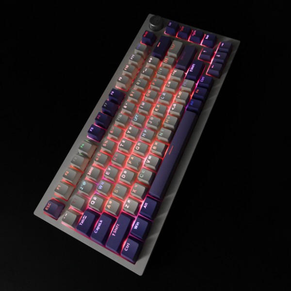 Клавиатура Proove Gaming Coupe (Ukraine Layout) (white/purple) фото №11
