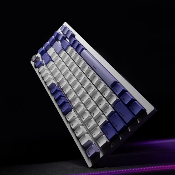 Клавиатура Proove Gaming Coupe (Ukraine Layout) (white/purple) фото №7