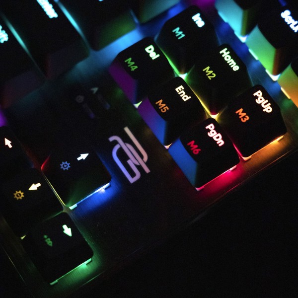 Клавиатура Proove Gaming Everfrost (Ukraine Layout) (black) фото №11