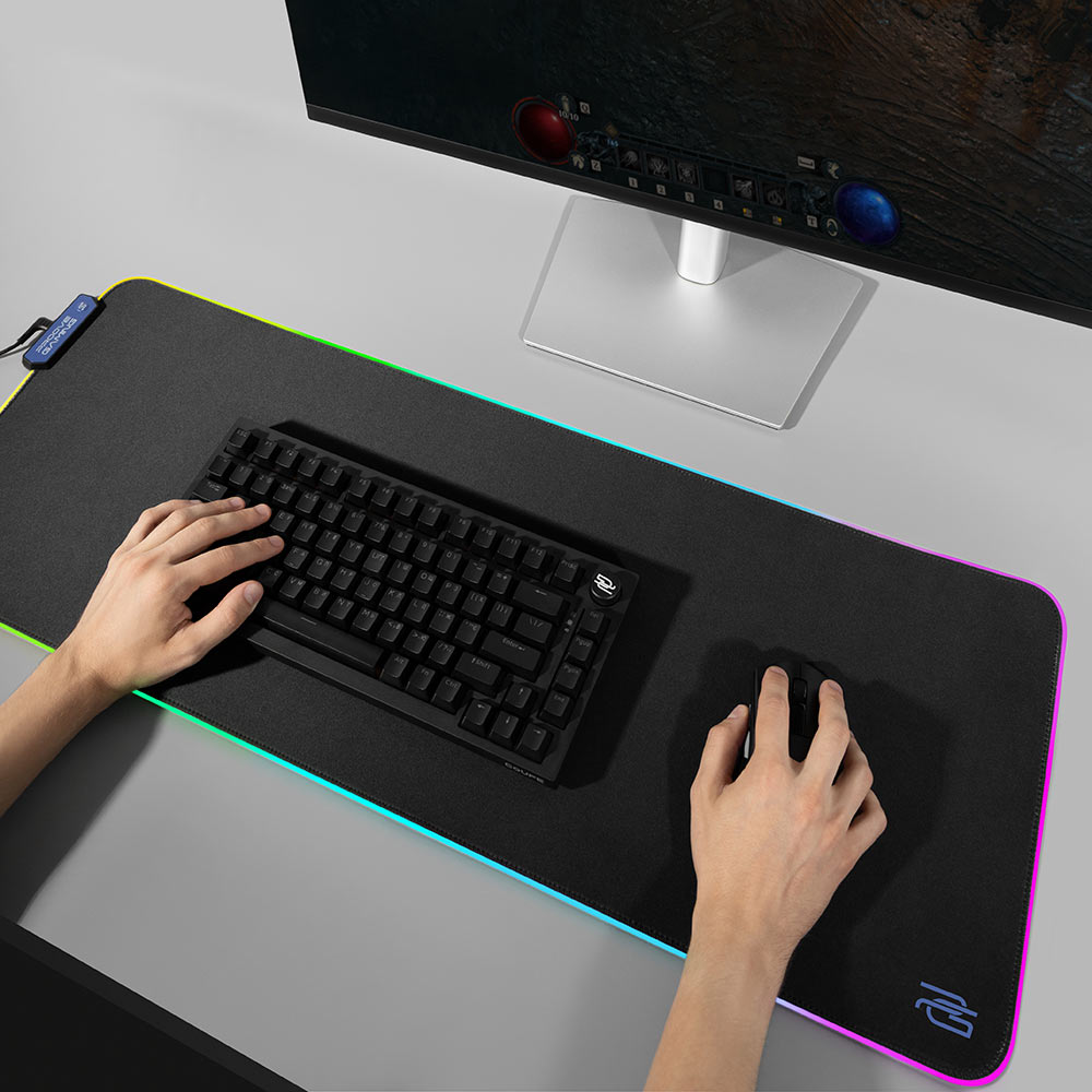 Коврик для мыши Proove Gaming Offland (black) фото №4