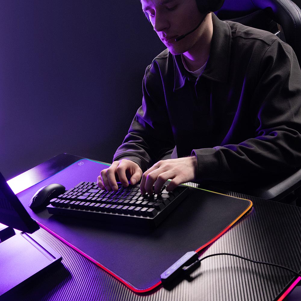 Коврик для мыши Proove Gaming Offland (black) фото №5