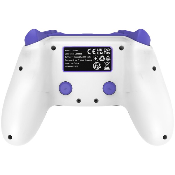 Геймпад Proove Gaming Skadi (white/purple) фото №11