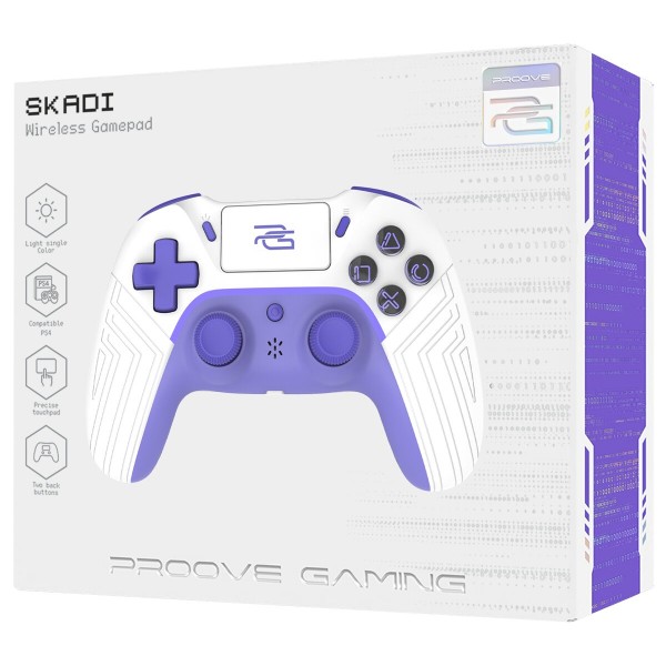 Геймпад Proove Gaming Skadi (white/purple) фото №13