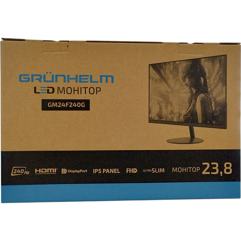 Монітор Grunhelm GM24F240G фото №7