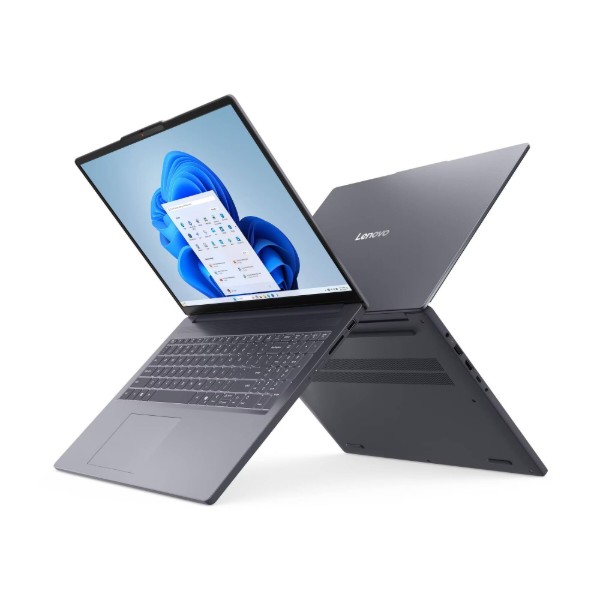 Ноутбук Lenovo IdeaPad Slim 3 16ARP10 (83K800E6RA) Luna Grey фото №4