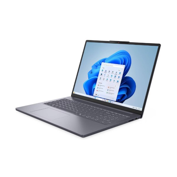 Ноутбук Lenovo IdeaPad Slim 3 16ARP10 (83K800E6RA) Luna Grey фото №6