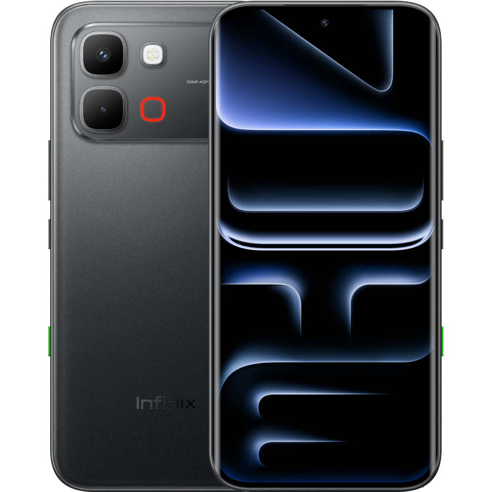 Смартфон Infinix Note Edge 8/256Gb Shadow Black (X6887)