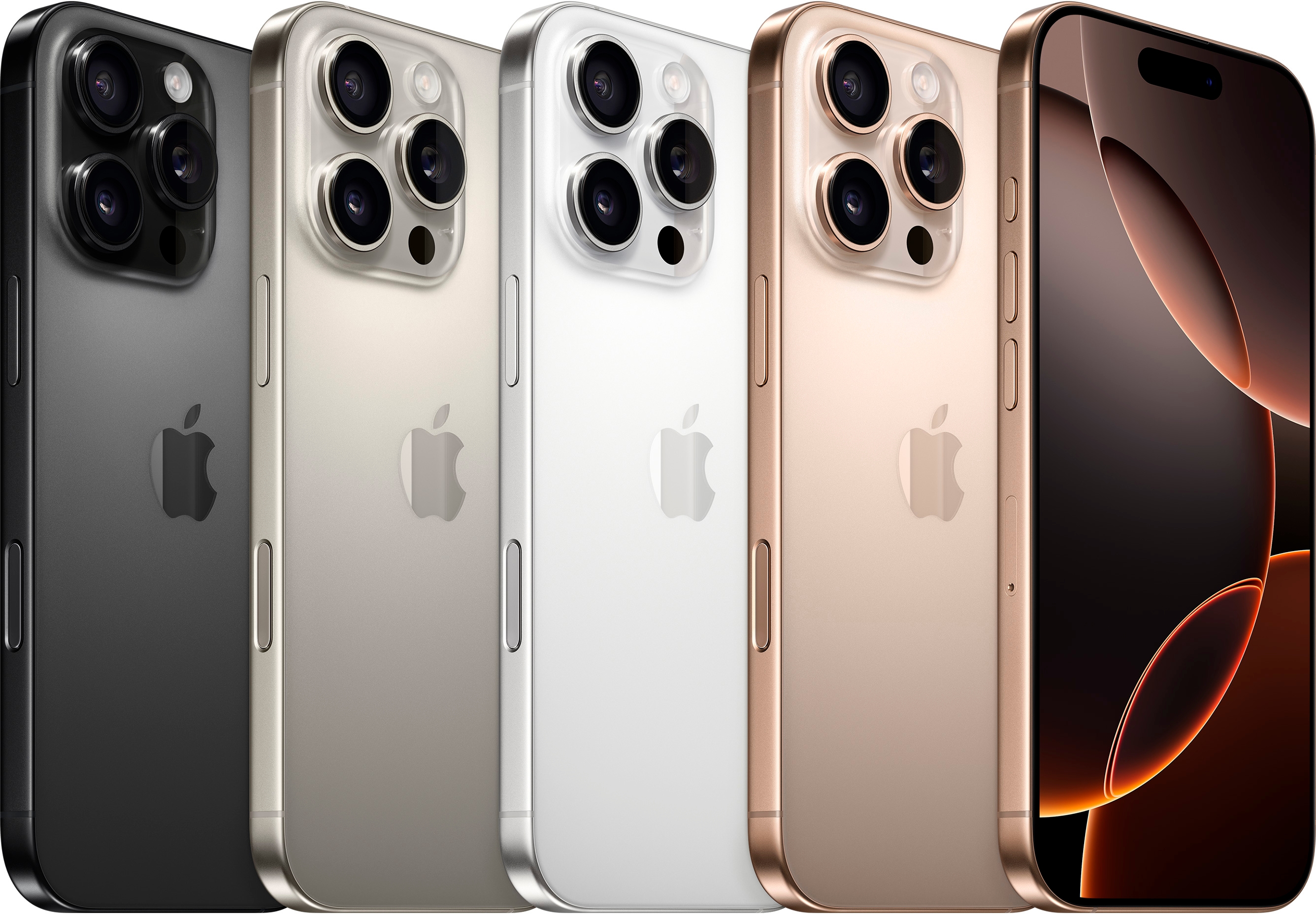 Смартфон Apple iPhone 16 Pro Max 256GB Desert Titanium MYWX3 ( REF EKO Esim) фото №6