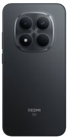 Смартфон Xiaomi Redmi Note 15 Pro 5G 12/512GB NFC Black int фото №5