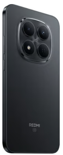 Смартфон Xiaomi Redmi Note 15 Pro 5G 12/512GB NFC Black int фото №7