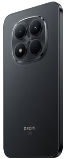 Смартфон Xiaomi Redmi Note 15 Pro 5G 12/512GB NFC Black int фото №6