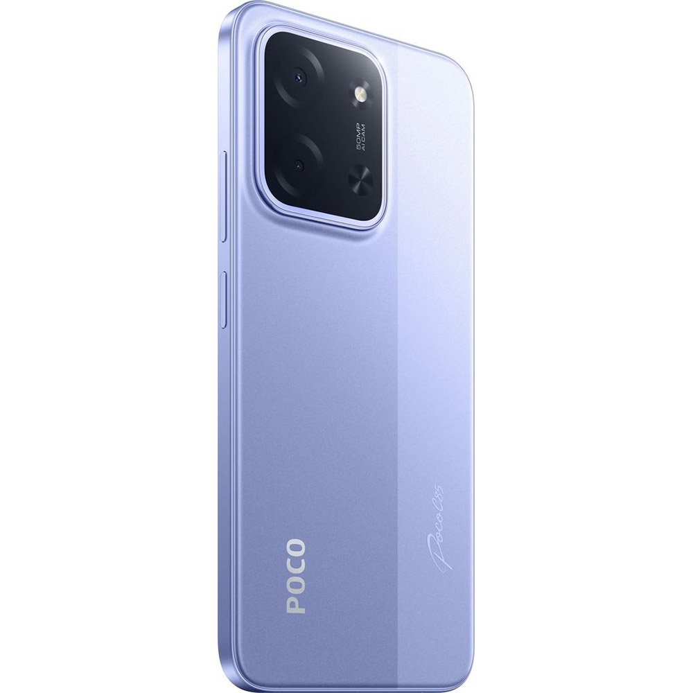 Смартфон Poco C85 6/128GB Purple Int фото №7