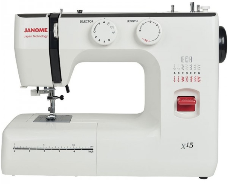 Швейна машина Janome Х 15